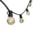 D'Lite Sparkl LED Guirlande lumineuse 4W 250lm - 827 Blanc Très Chaud | IP44 - 5m - Connectable Jusuq'À 25m